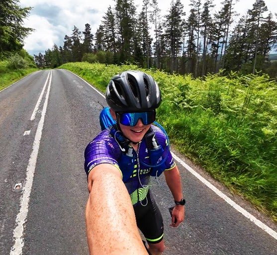 Joe Howe riding